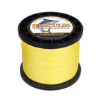 HERCULES Yellow 12 Strands 10lb-420lb PE Braided Fishing Line 100M-2000M HERCULES