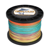 HERCULES Multicolor 12 Strands 10lb-420lb PE Braided Fishing Line 100M-2000M HERCULES