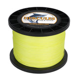 HERCULES Fluorescent Yellow 12 Strands 10lb-420lb PE Braided Fishing Line 100M-2000M HERCULES