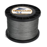 HERCULES Grey 12 Strands 10lb-420lb PE Braided Fishing Line 100M-2000M HERCULES