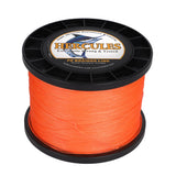 HERCULES Orange 12 Strands 10lb-420lb PE Braided Fishing Line 100M-2000M HERCULES