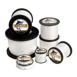 HERCULES 100M-2000M White 10lb-300lb PE Braided Fishing Line 8 Strands HERCULES