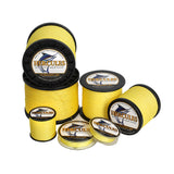 HERCULES 100M-2000M Yellow 6lb-100lb PE Braided Fishing Line 4 Strands HERCULES
