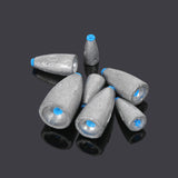 Bullet Shape Plastic-Insert Fishing Sinkers Lure Weights – 7 Options from 3.5g to 30g HERCULES