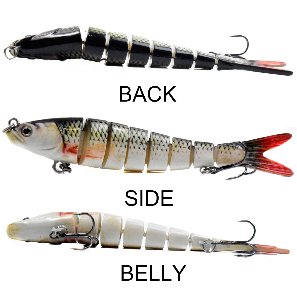 HERCULES Fishing Lures Multi Jointed Swimbaits Slow Sinking Bionic Lures HERCULES SALE
