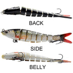 HERCULES Fishing Lures Multi Jointed Swimbaits Slow Sinking Bionic Lures HERCULES SALE