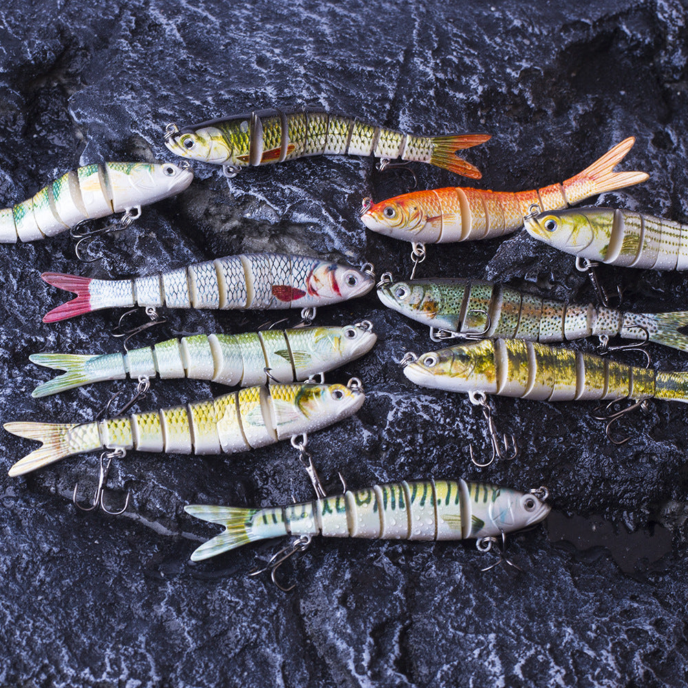 HERCULES Fishing Lures Multi Jointed Swimbaits Slow Sinking Bionic Lures HERCULES SALE