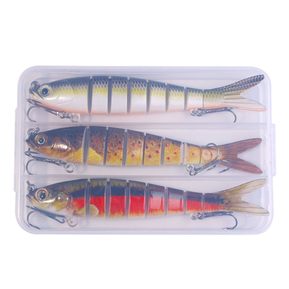 bionic forever fishing lure Soft Bionic Swimming Lures - Multi