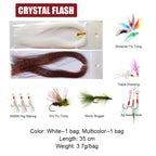 Fly Tying Material Set Feather and Dubbing Starter Kit HERCULES