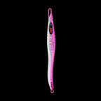 HERCULES Metal Lure Bait Fluorescent Lure S-shaped Slim Lure Pack of 5 HERCULES
