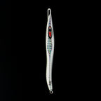 HERCULES Metal Lure Bait Fluorescent Lure S-shaped Slim Lure Pack of 5 HERCULES