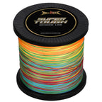 HERCULES SUPER TOUGH Multicolor Braided Fishing Line HERCULES