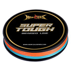 HERCULES SUPER TOUGH Multicolor Braided Fishing Line HERCULES