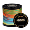 HERCULES SUPER TOUGH Multicolor Braided Fishing Line HERCULES
