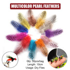 Fly Tying Material Set Feather and Dubbing Starter Kit HERCULES