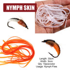 Fly Tying Material Set Feather and Dubbing Starter Kit HERCULES