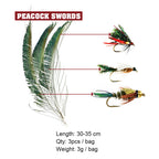 Fly Tying Material Set Feather and Dubbing Starter Kit HERCULES