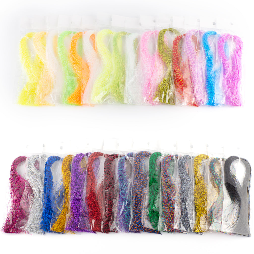 HERCULES Crystal Flash Fly Fishing Line Fly Tying Material HERCULES SALE