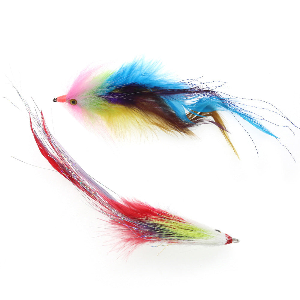 HERCULES Multicolor Fly Fishing Flies Streamer Flies, Fly Fishing Lures HERCULES