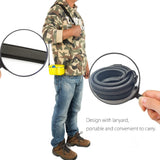 HERCULES Bait Box Fishing Plastic Bait Box with Fishing Zinger Retractor and Belt HERCULES SALE
