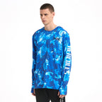 HERCULES Men's Gaiter Fishing Hoodie Sun Protection Long Sleeve Fishing Shirt Upf 50+ HERCULES