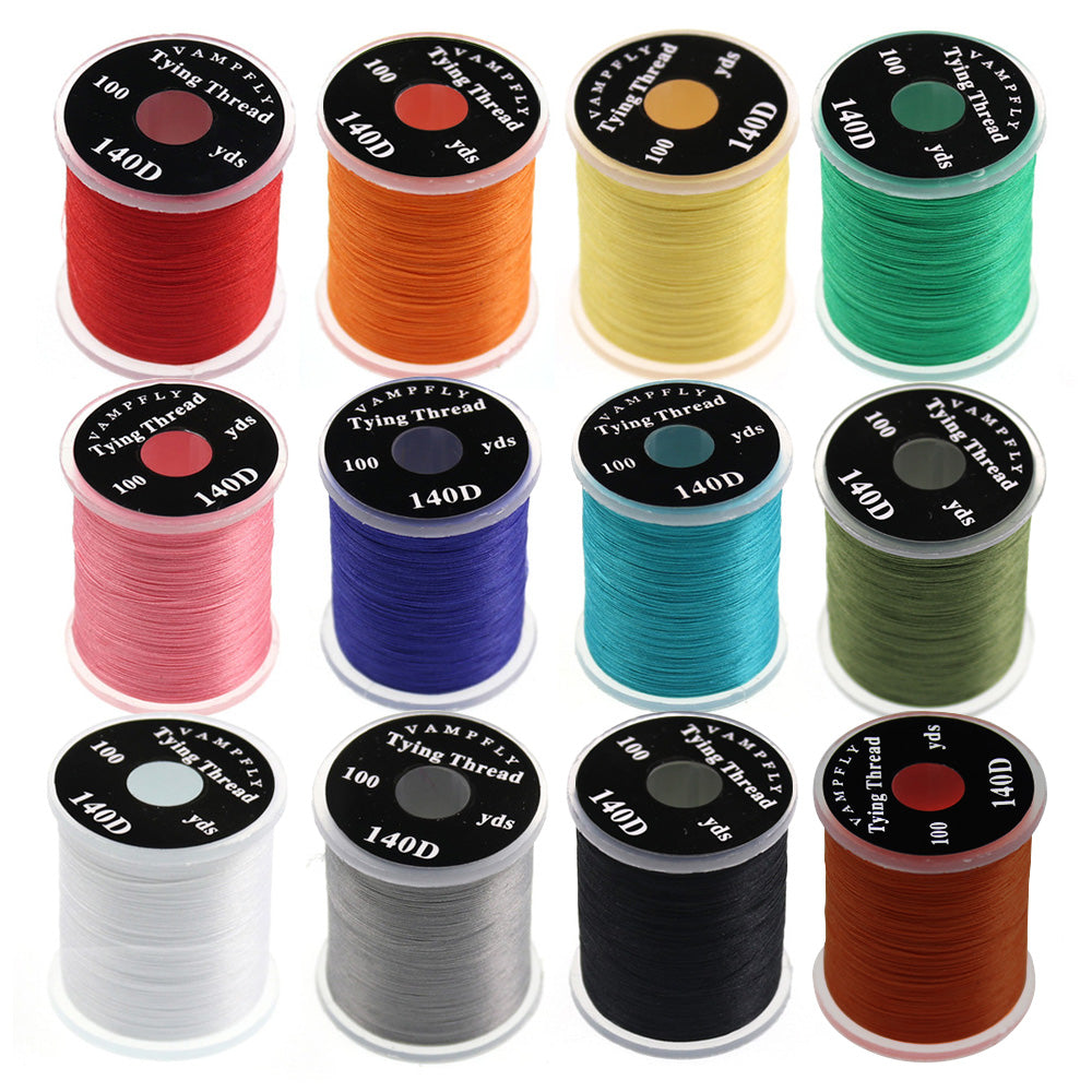 HERCULES Fly Tying Thread Kit, 140D Fly Tying Material Accessories HERCULES SALE