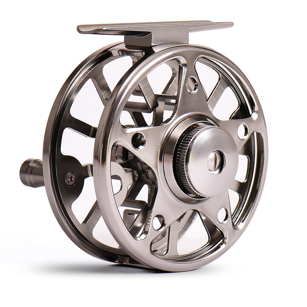 1PC Fly Fishing Reel 5/7-7/9-9/10 WT Fishing Reels Aluminium CNC Machined  Fly Wheel Fly Reel