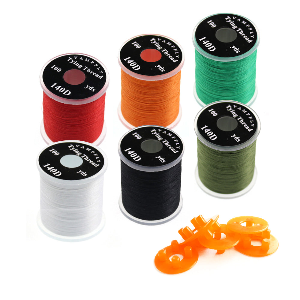 HERCULES Fly Tying Thread Kit, 140D Fly Tying Material Accessories HERCULES SALE