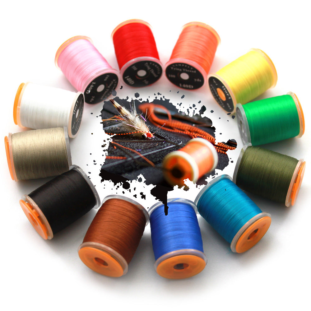 HERCULES Fly Tying Thread Kit, 140D Fly Tying Material Accessories HERCULES SALE