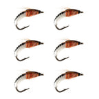 HERCULES Sturdy Realistic Nymph Scud Flies, Fly Fishing Lures, Wet Flies HERCULES SALE