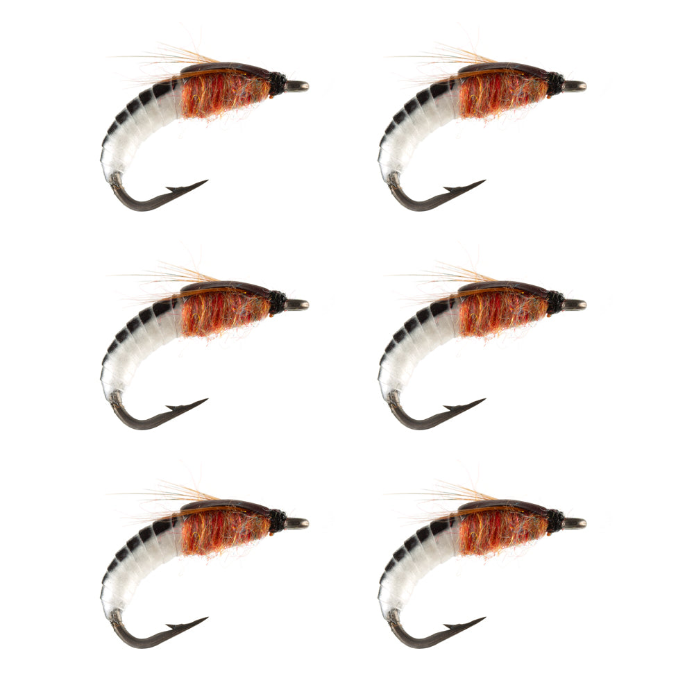 HERCULES Sturdy Realistic Nymph Scud Flies, Fly Fishing Lures, Wet Flies HERCULES SALE