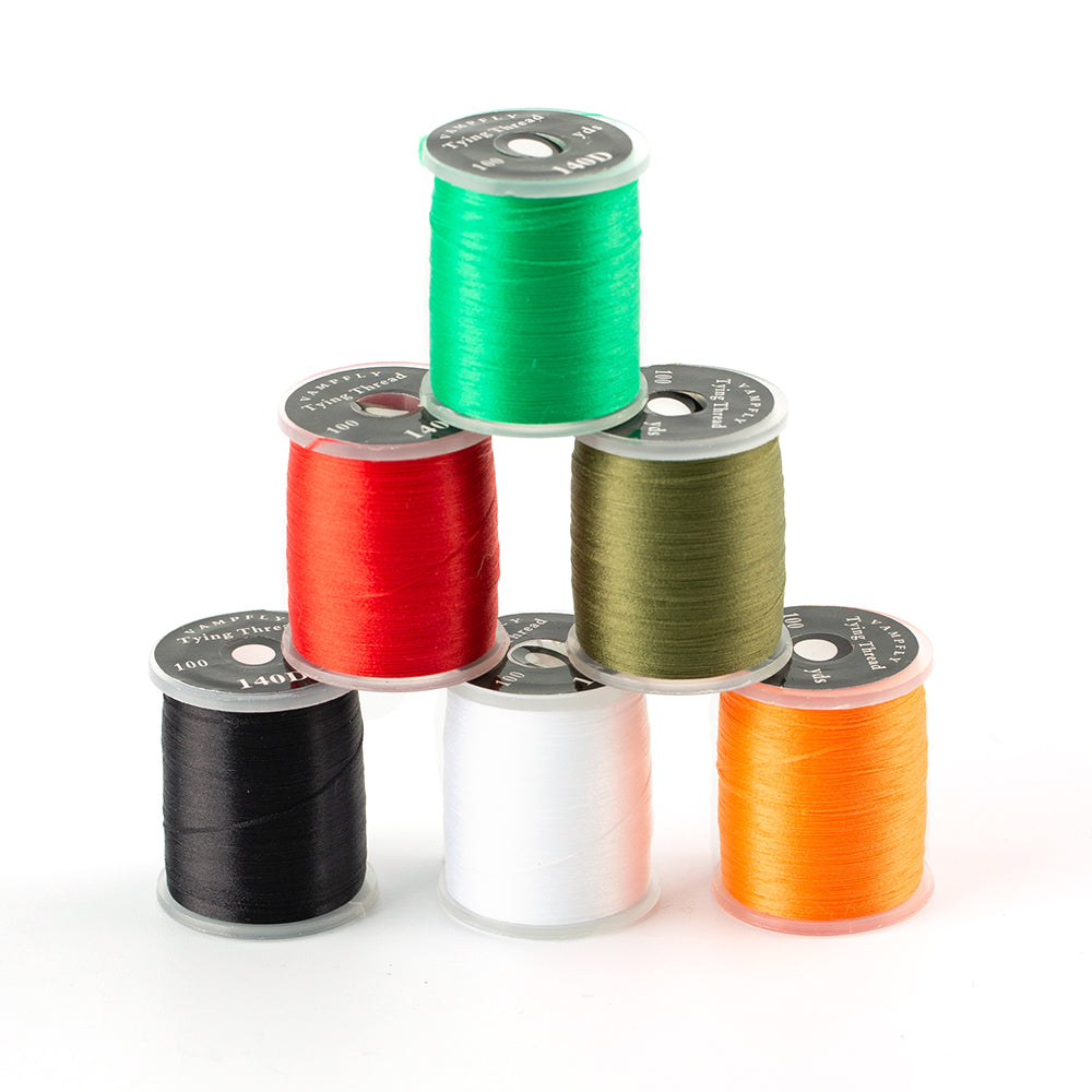 HERCULES Fly Tying Thread Kit, 140D Fly Tying Material Accessories HERCULES SALE