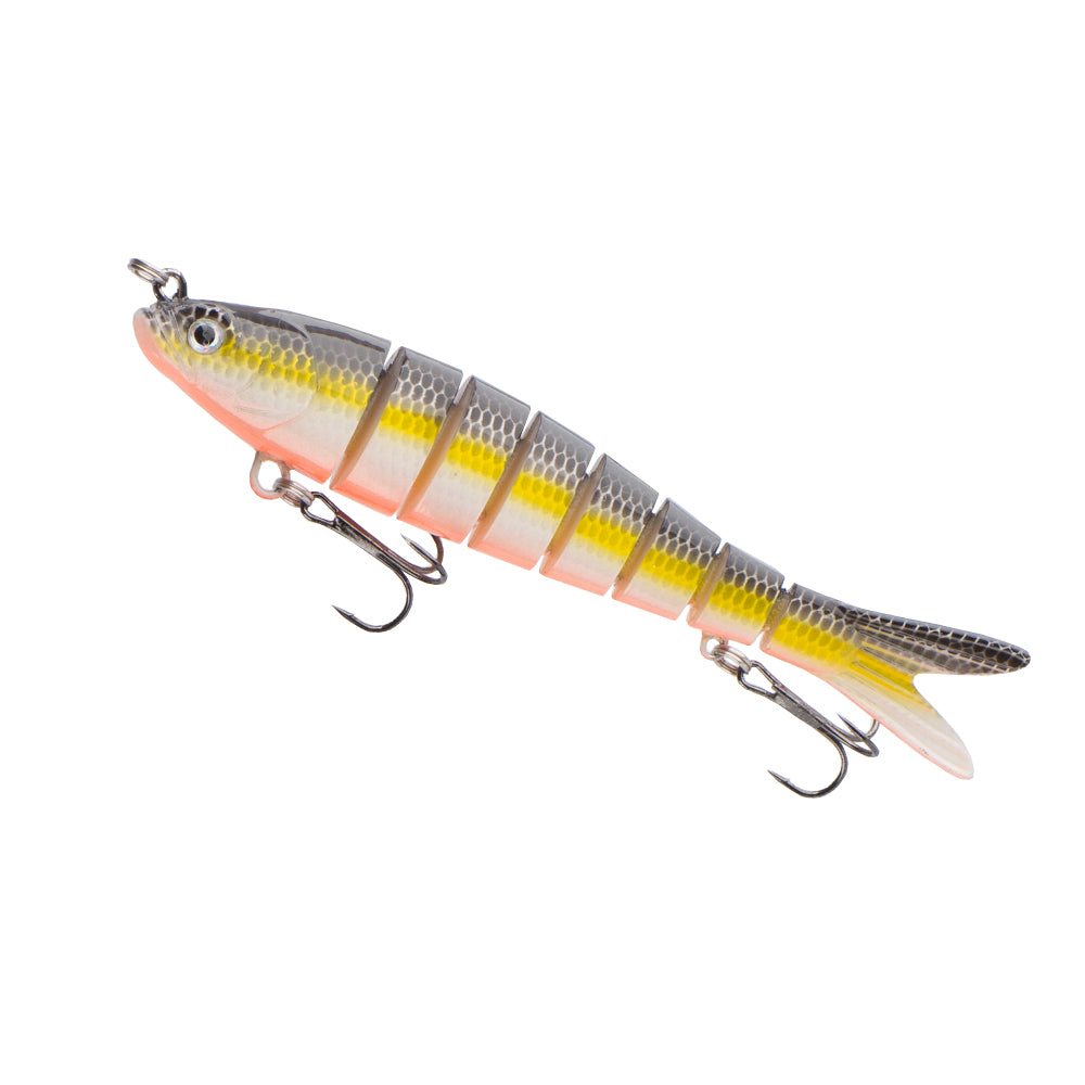 Fishing Mulit Jointed Large Tuna Lure 6-Segments 1050g Sinking Wobblers  Perch Swimbait Isca Artificial Trout