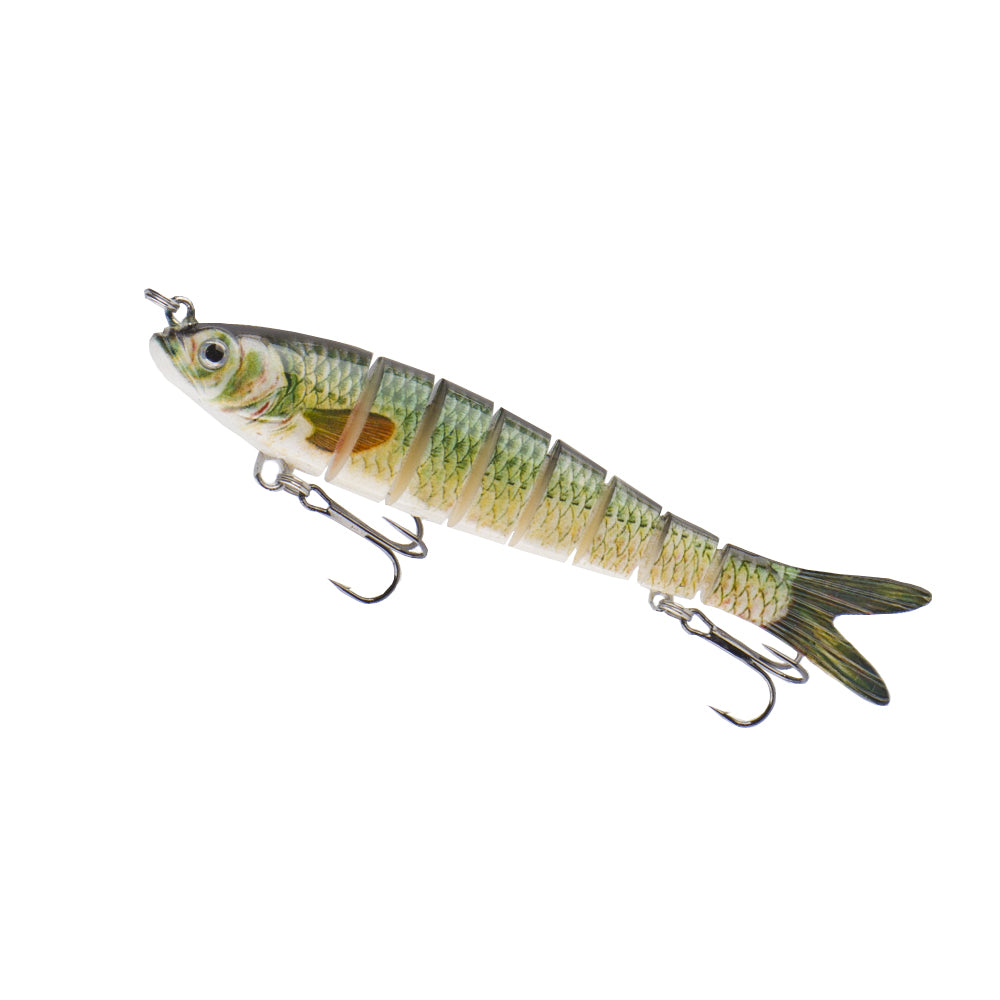1pc 9cm/3.54in 20g/0.7oz Electronic Multi-jointed Fishing Lure