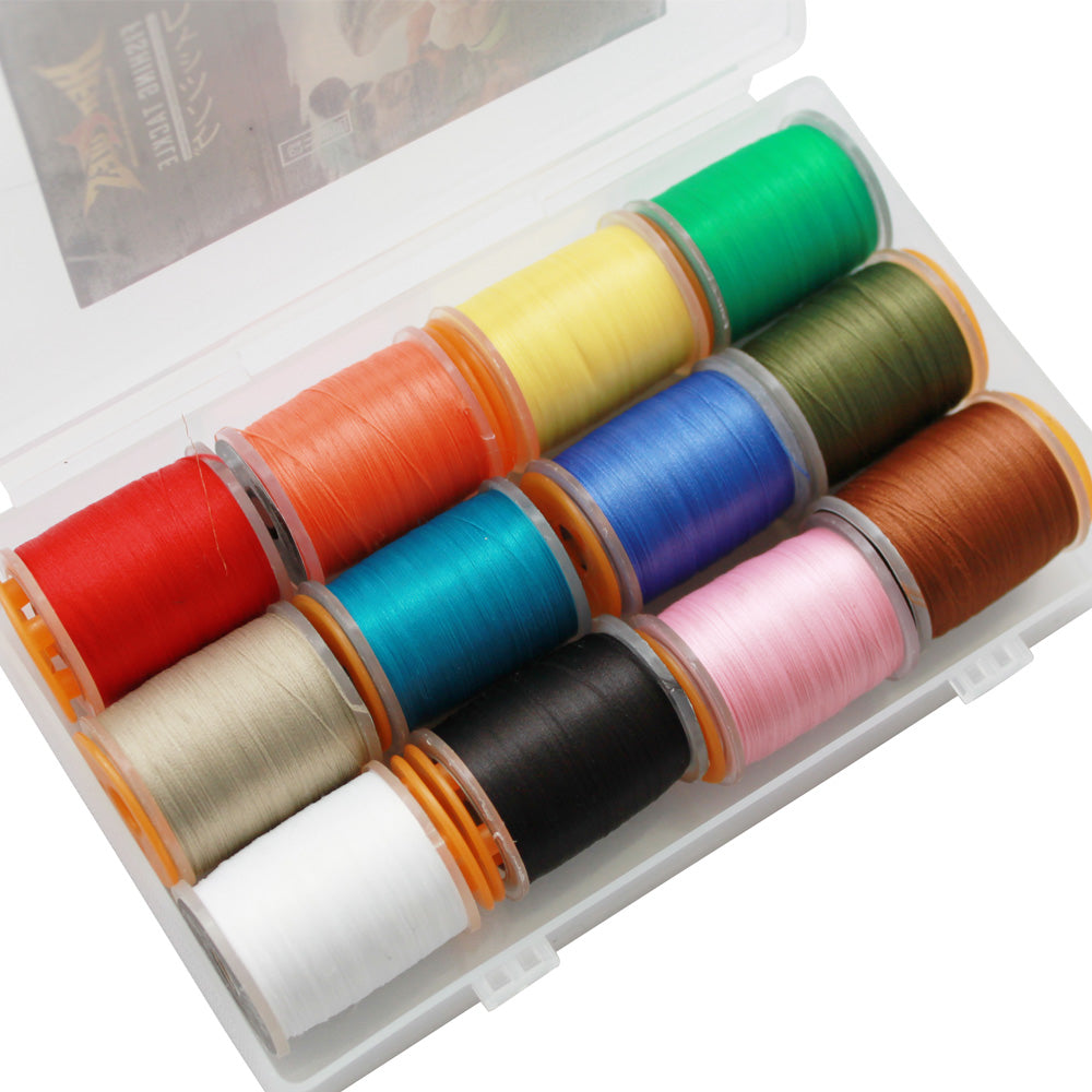 HERCULES Fly Tying Thread Kit, 140D Fly Tying Material Accessories HERCULES SALE