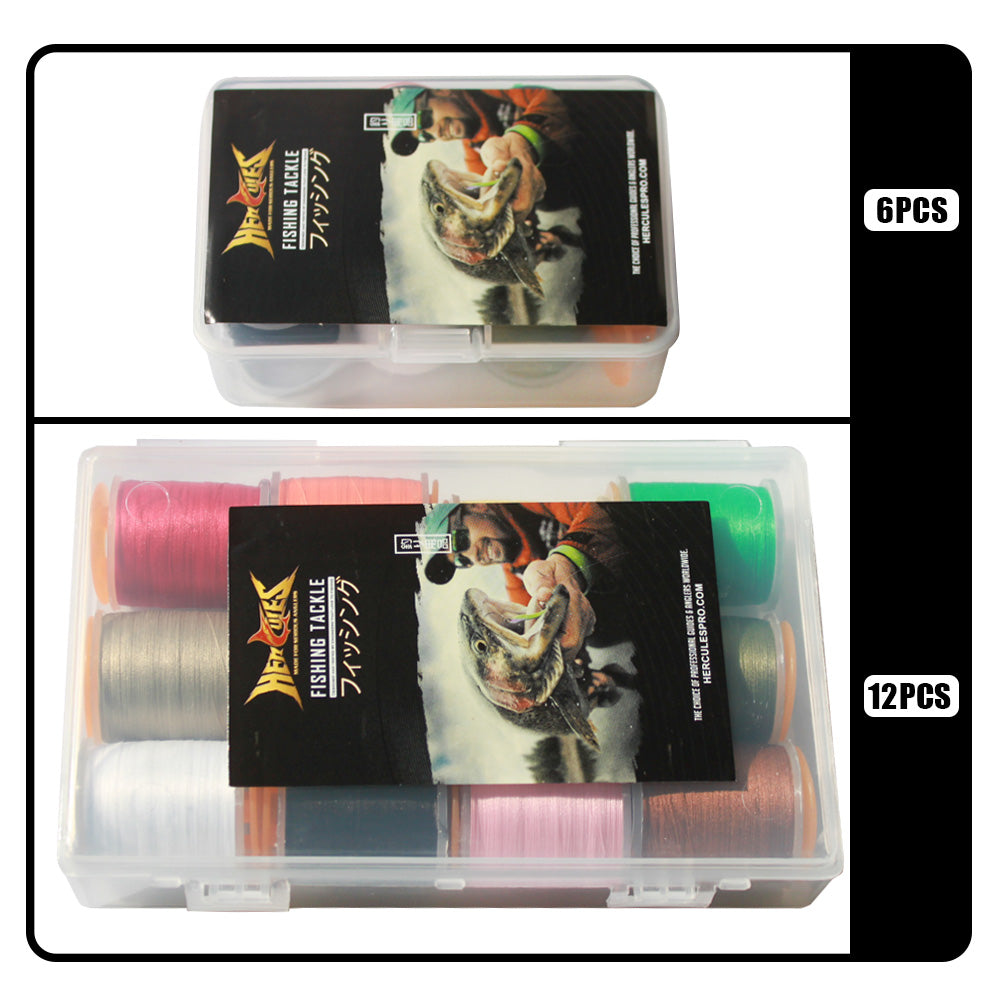 HERCULES Fly Tying Thread Kit, 140D Fly Tying Material Accessories HERCULES SALE