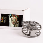 HERCULES Fly Fishing Reel CNC-machined Aluminum Alloy Body 3/4wt HERCULES