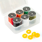 HERCULES Fly Tying Thread Kit, 140D Fly Tying Material Accessories HERCULES SALE
