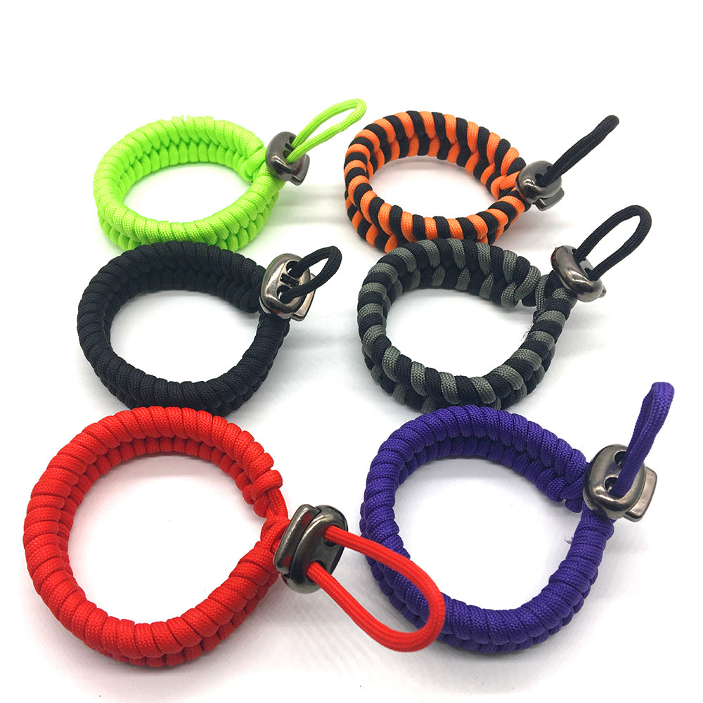 HERCULES Paracord Bracelet Adjustable Hand Braided Strap Bracelet, Pack of 3 HERCULES