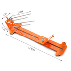 HERCULES Adjustable Paracord Jig, Monkey Fist Knot Maker, Paracord Tools HERCULES