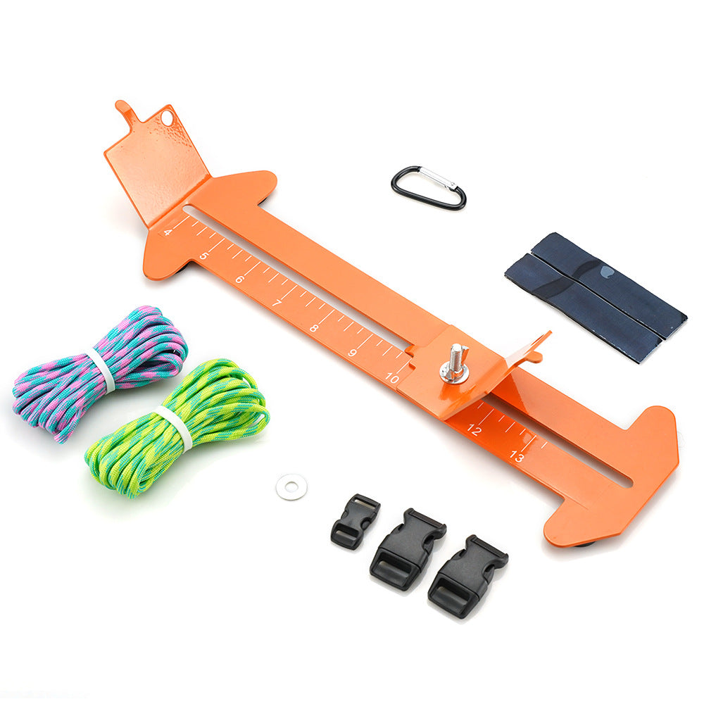 HERCULES Adjustable Paracord Jig Bracelet Maker Paracord Tools – Hercules  Fishing Tackle