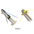HERCULES Adjustable Paracord Jig, Monkey Fist Knot Maker, Paracord Tools HERCULES