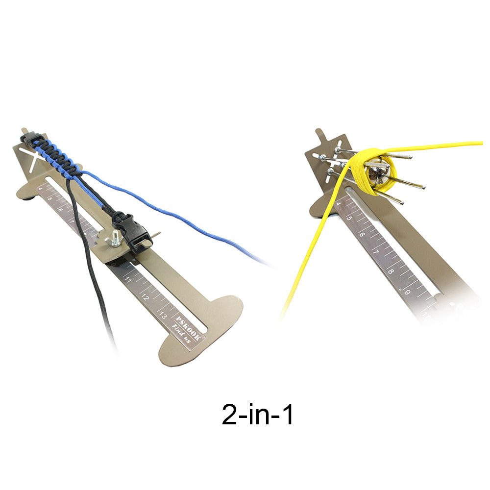 HERCULES Adjustable Paracord Jig, Monkey Fist Knot Maker, Paracord Tools HERCULES