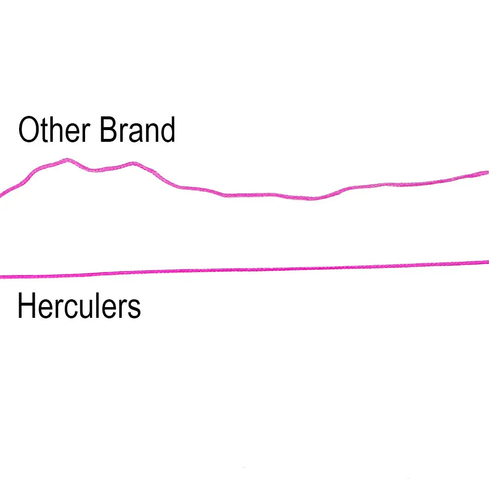 100M 109Yds Black 6lb-100lb Hercules PE Braided Fishing Line 4 Strands HERCULES