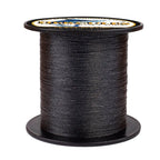 100M 109Yds Black 6lb-100lb Hercules PE Braided Fishing Line 4 Strands HERCULES