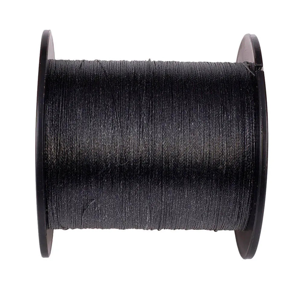 100M 109Yds Black 6lb-100lb Hercules PE Braided Fishing Line 4 Strands HERCULES