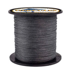 100M 109Yds Black 6lb-100lb Hercules PE Braided Fishing Line 4 Strands HERCULES