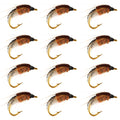 HERCULES Sturdy Realistic Nymph Scud Flies, Fly Fishing Lures, Wet Flies HERCULES SALE