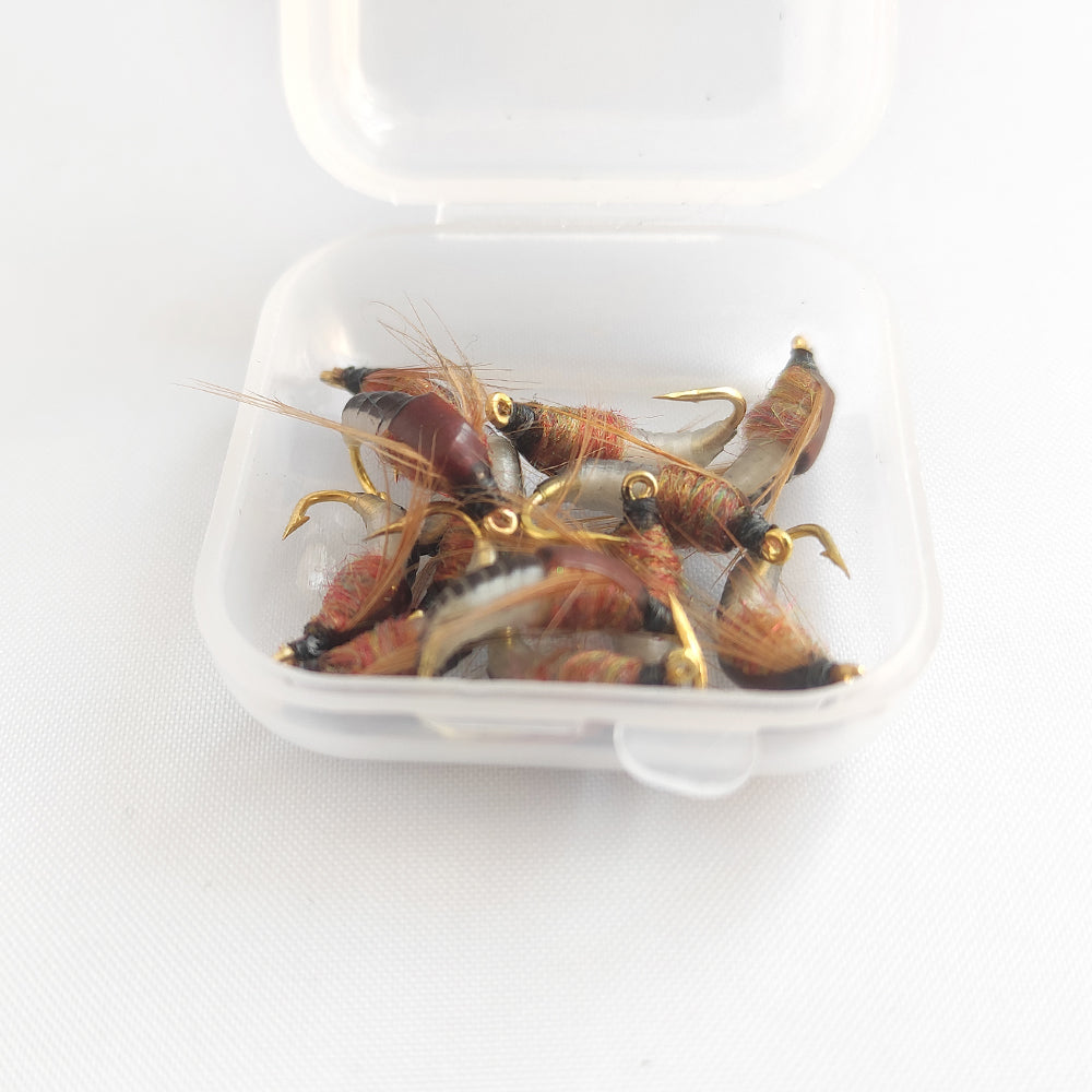 HERCULES Sturdy Realistic Nymph Scud Flies, Fly Fishing Lures, Wet Flies HERCULES SALE