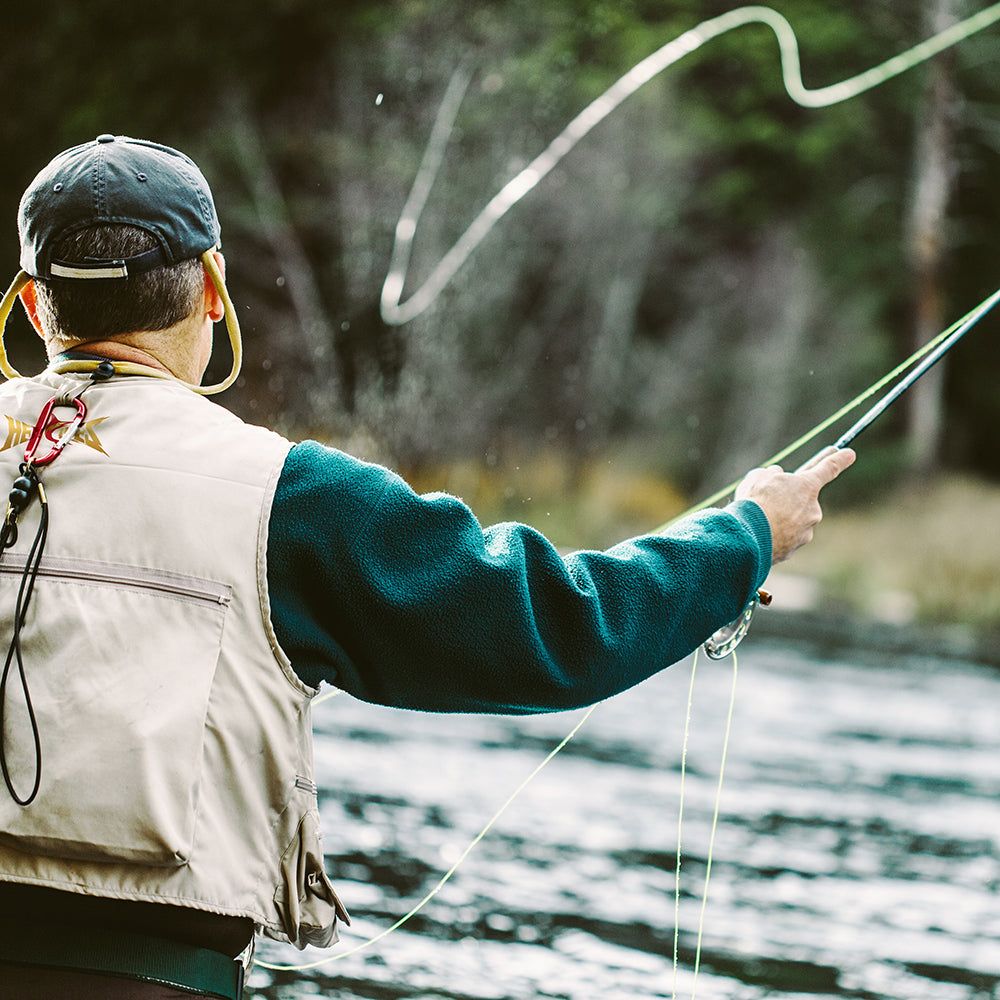 Fly Fishing Leaders, Fly Leader Line - Tapered Leader